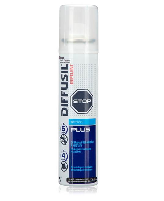 Diffusil Repelent Plus 100ml klíš /modrý | Chemické výrobky - Hubiče, odpuz.hmyzu, šampony pro psy Diffusil Repelent Plus 100ml klíš /modrý | Chemické výrobky - Hubiče, odpuz.hmyzu, šampony pro psy